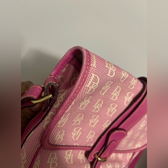 Dooney & Bourke Pink Shoulder Bag - Picture 16 of 17